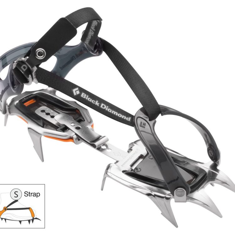 Strap Contact Crampons(Black Diamond)
