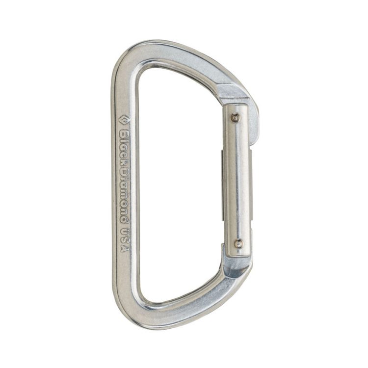 Light D Carabiner (Black Diamond)