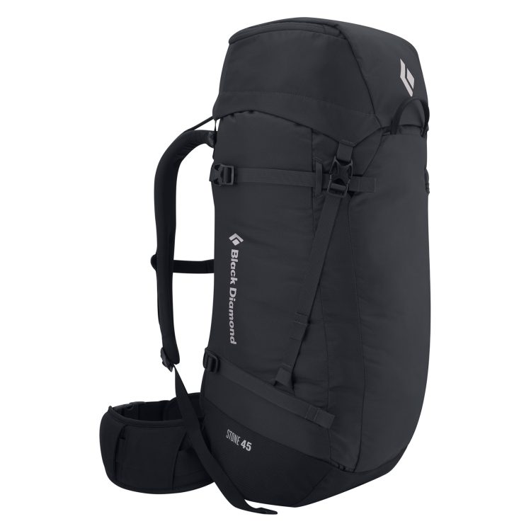 Stone 45  Bagpack (Black Diamond)